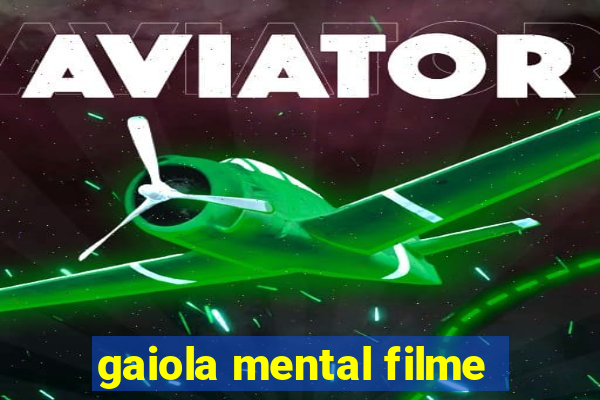 gaiola mental filme